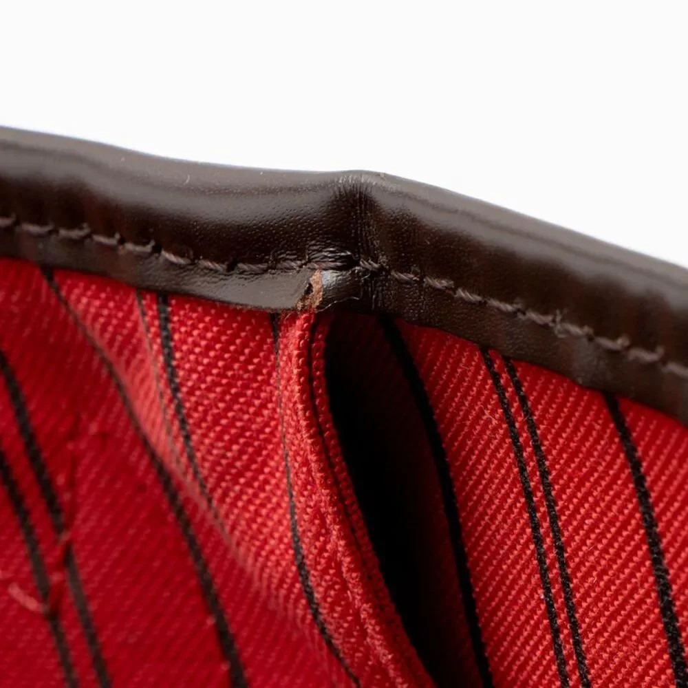 Louis Vuitton Damier Ebene Neverfull MM Tote - Picture 10 of 16